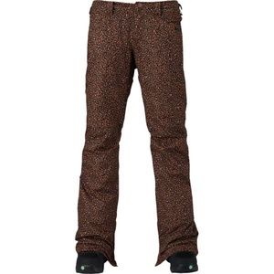 Burton Pants Sundown Cheetah Snowboard